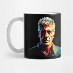 Anthony Bourdain WPAP Mug